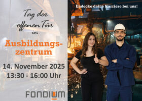 Ankündigung Tag der offenen Tür 2025